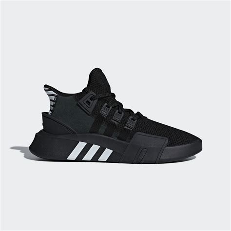 adidas eqt bask adv schuhe schwarz|adidas equipment support adv black.